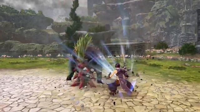 Tales of Arise - Law Combo смотреть онлайн
