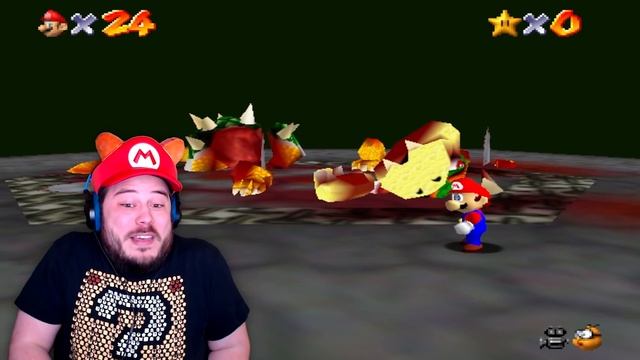 MAMMA MIA BOWSER!! THAT'S A SPICY MEATBALL!! | Regular Pasta (Super Mario N64 Rom Hack) смотреть онлайн