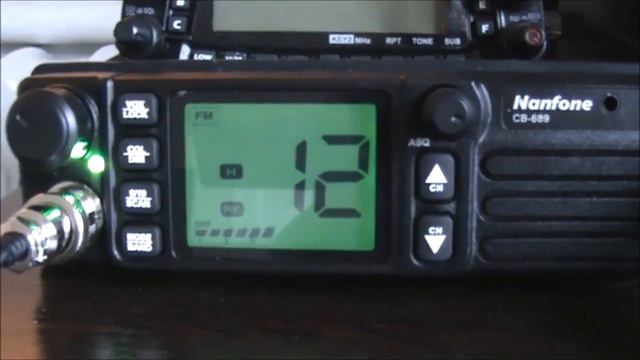 Звучание радиостанции Nanfone CB-689 . смотреть онлайн