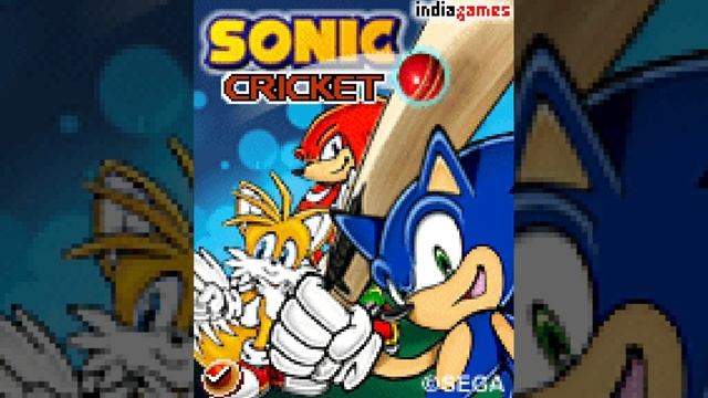 SONIC CRICKET Java (low version) OST - Full Soundtrack (several versions) смотреть онлайн