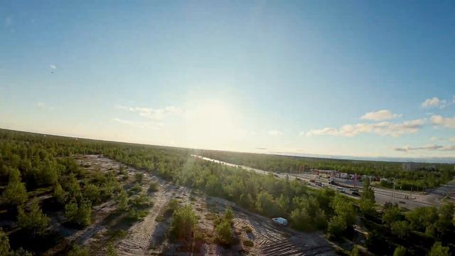 Первый вылет на FPV Cinebot30 смотреть онлайн