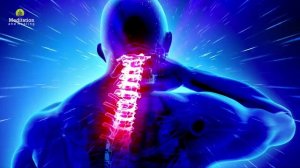 Медитация для облегчения боли в шее и верхней части спины, вернитесь в расслабленное состояние ума.