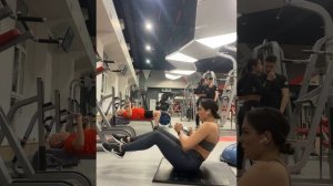 Круговые 6 неделя.  русские скручивания с гантелей