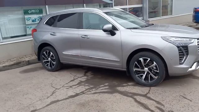 HAVAL JOLION XZGFE04A2NA815608 PREMIUM 1,5 DCT 4WD Серый смотреть онлайн