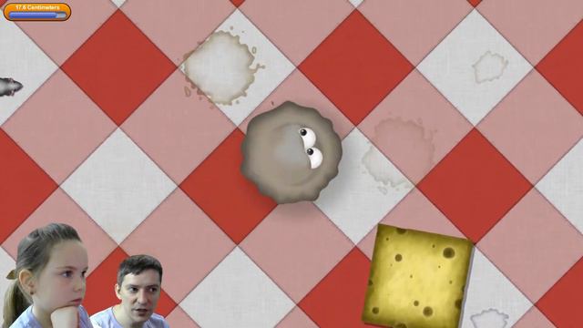 БАКТЕРИЯ против МЫШЕЙ кто из них победит. Съедобная планета / Tasty Planet #3 играем с Polina Smile смотреть онлайн