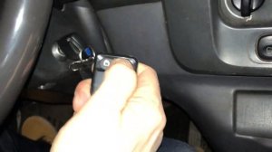 Программирование пультов Форд транзит