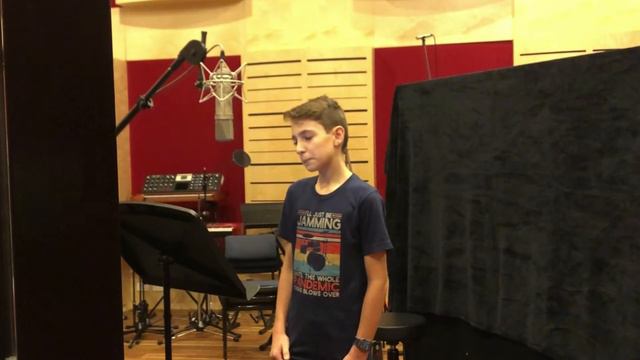 Danny Boy - Weatherly | Antonio de la Torre (boy soprano) смотреть онлайн