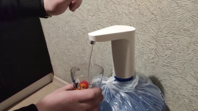 работа помпы HD-ZDCSJ01 (без TDS) смотреть онлайн