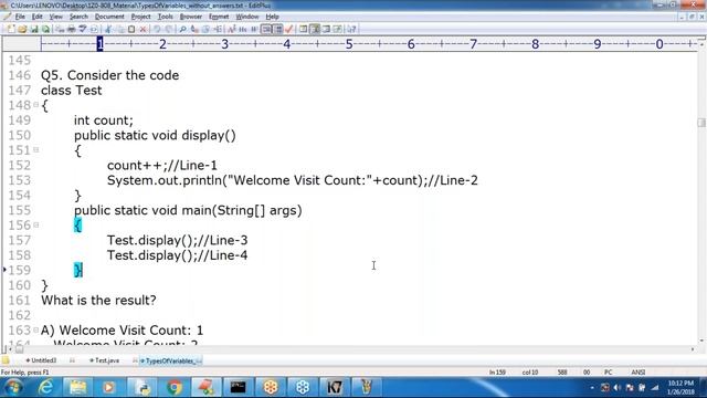 OCJA 1.8 Java SE 8 Programmer - I (1Z0 - 808) By Durga Sir Demo On 26 - 01 - 2018 смотреть онлайн