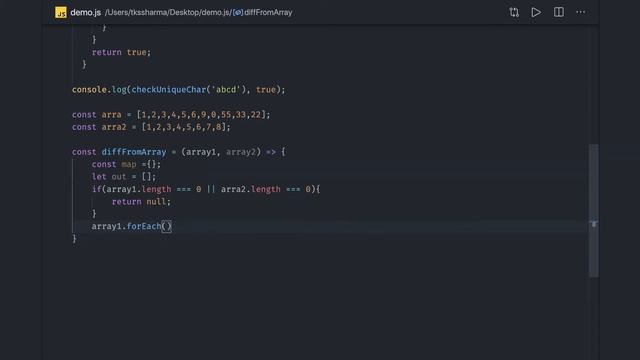 JavaScript Interview - Array Intersection #49 смотреть онлайн