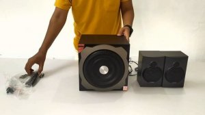 F&D A521X 2.1 Home Theatre | Unboxing and Sound Test