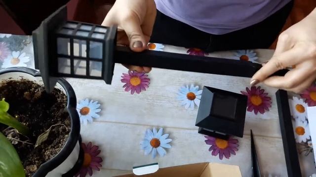 Садовый фонарь на солнечных батареях от магазина BEKKER (обзор) смотреть онлайн