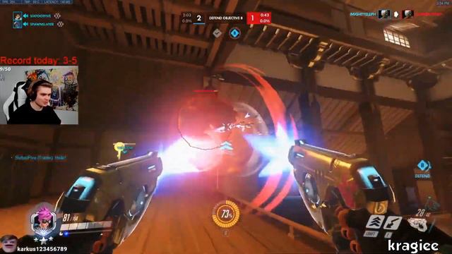 Meta Defining Balance Changes In The Experimental Card | Overwatch Funny Twitch Moments 22 смотреть онлайн