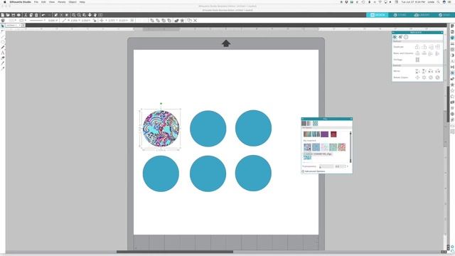 How to Make a Digital Patterned Vinyl Color Chart смотреть онлайн