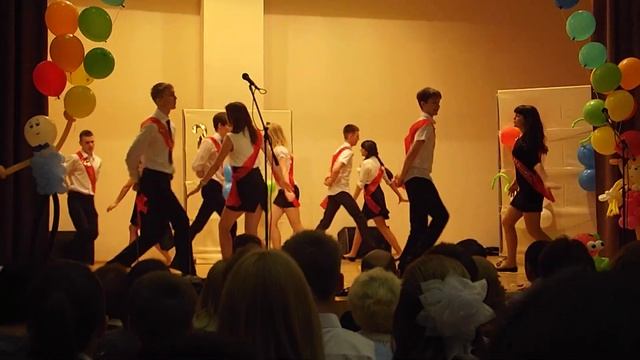 Красивый выпускной вальс, качественная постановка смотреть онлайн