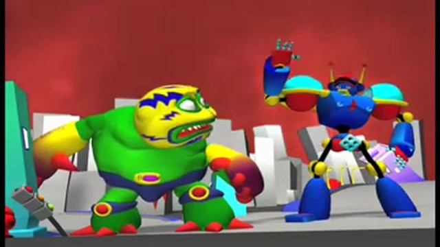 Mega Monster Mayhem смотреть онлайн