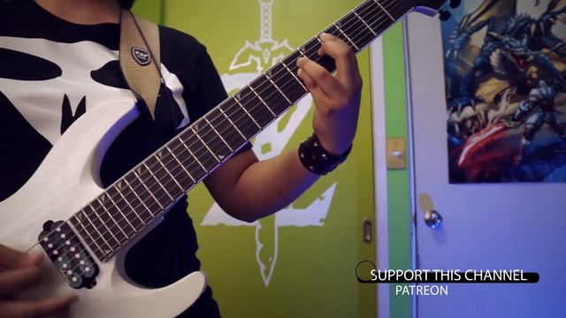 HOLLOW KNIGHT : Title Theme / Main Theme Metal Cover [GameBitsMusic] смотреть онлайн