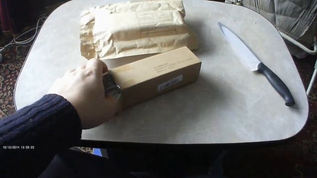 посылка из Китая.Очки-бинокли для охотника и рыболова. смотреть онлайн