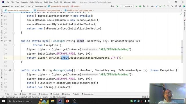 Cryptography - Encryption & Decryption | Java Security API | JCA - Java Cryptography Architecture смотреть онлайн