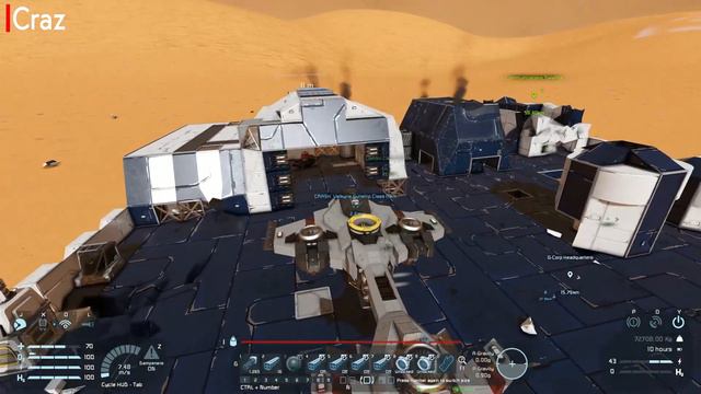 Space Engineers: ESCAPE from MARS! - Ep #21 - On the Move смотреть онлайн