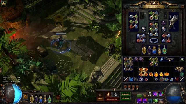 PoE 3.11 HARVEST - My FAV Starter Build - Occultist BANE + ED - Day 4 смотреть онлайн