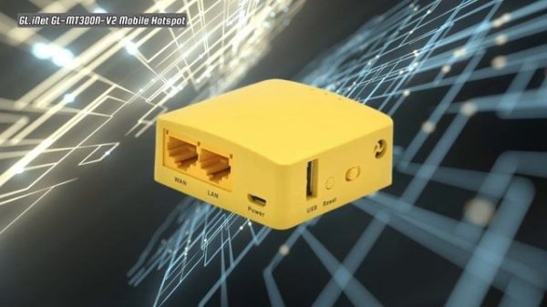 GL.iNet GL-MT300N-V2 Mobile Hotspot Review