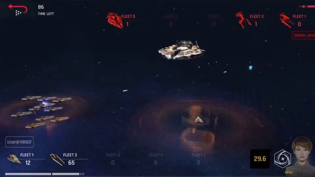 ASTROKINGS: Space Battles Real-time Strategy MMO (Gameplay Android) смотреть онлайн