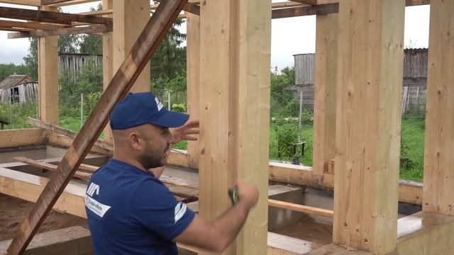 Как обманывают продавцы фахверковых домов на сечении бруса? Какое сечение балок должно быть? смотреть онлайн