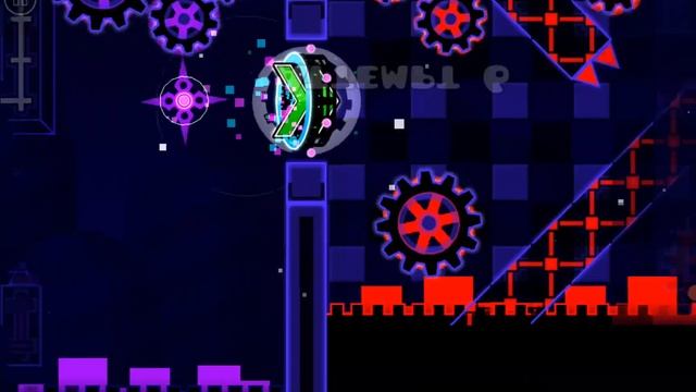 как поставить чекпоинт в геометри даш смотреть онлайн