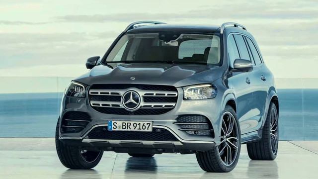 Mercedes-Benz GLS (2020) смотреть онлайн