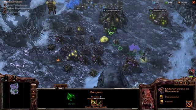 StarCraft II: Ascension of Duran Version 0.7.1 Mission 02 - The Test [Hard Difficulty] смотреть онлайн