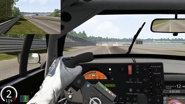 AC / Lap at Hockenheimring Short DTM 1988 / Opel Calibra DTM 1996 смотреть онлайн