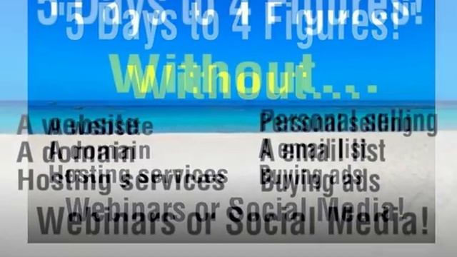 Income Without Webinars - Make Money Without A List смотреть онлайн