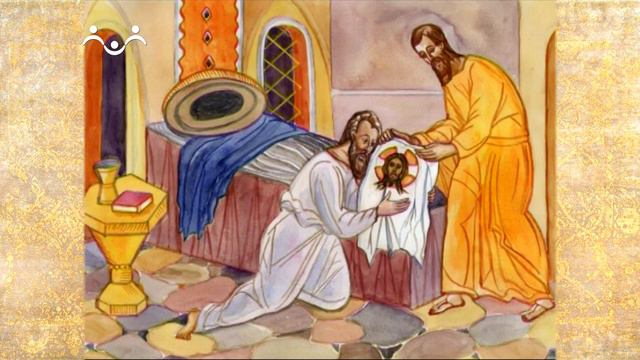 Рассказы о Святых. Нерукотворенный Образ Убрус Господа Иисуса Христа смотреть онлайн