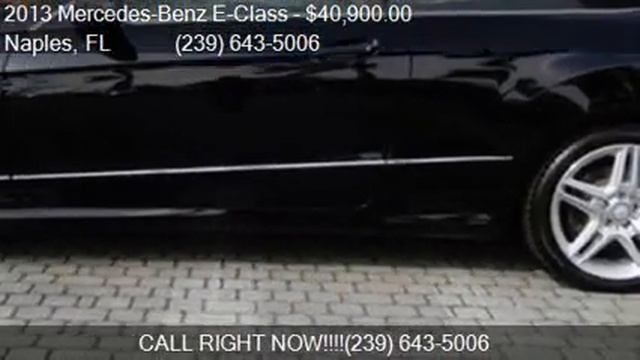 2013 Mercedes-Benz E-Class E 550 2dr Convertible for sale in смотреть онлайн