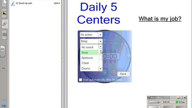 How to Create a Timer that Plays an MP3 song in Smart Notebook смотреть онлайн