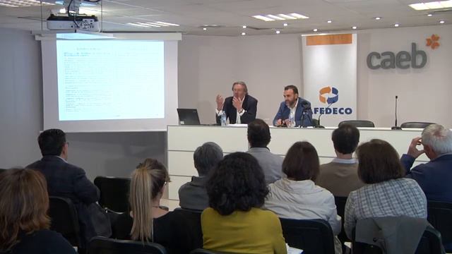 Jornada Convenio Comercio смотреть онлайн