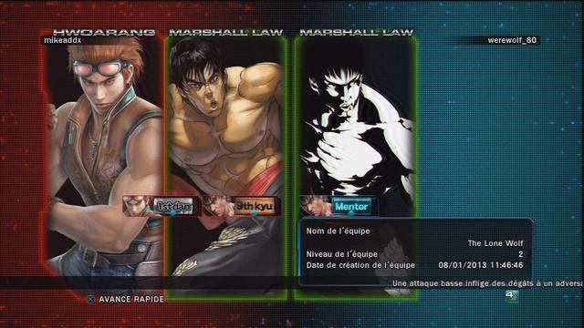 Defis Sur Tekken Tag Tournament 2 смотреть онлайн