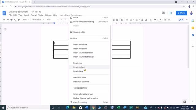 How to adjust table cell width and height in google docs? смотреть онлайн