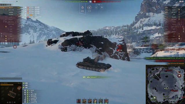 World of Tanks Object 277 - 10.2k damage 6 kills - Glacier – Standard