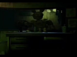 Спрингтрап стоит и смотрит под фонк 1 час