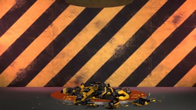 Transformers Bumblebee Compilation of Animations смотреть онлайн