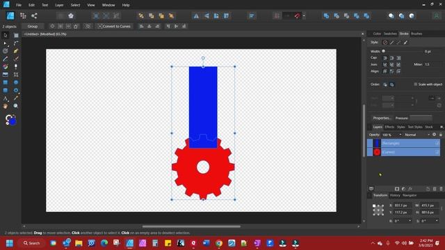 Joining Shapes - Joining Operation in Affinity Designer смотреть онлайн
