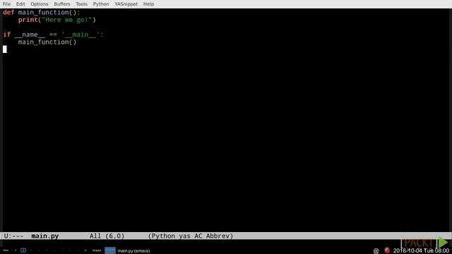 20 Making a Package Executable via python m смотреть онлайн