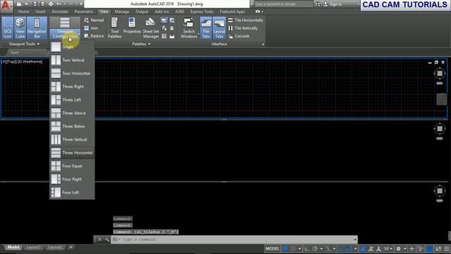 AutoCAD 2018 Tutorial for Beginners 63 COMPLETE VIEWPORT TUTORIAL IN AUTOCAD# смотреть онлайн