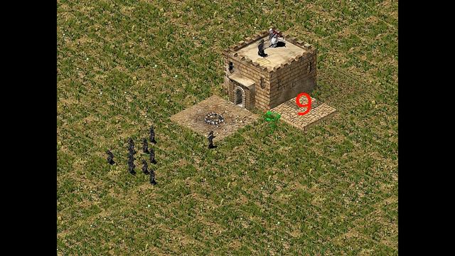 Stronghold Crusader How many Assassins can a King Fight? смотреть онлайн