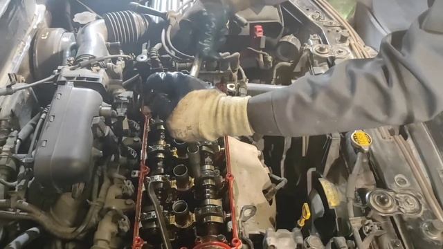 Замена гидрокомпенсаторов(mobis) на Hyundai Elantra XD adjuster assy смотреть онлайн