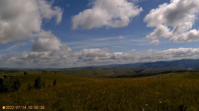 Природа Забайкалья. Оригинал видео с экшн-камеры SJCAM5000X elite Снято в формате 2К30 fps смотреть онлайн