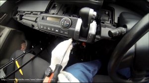 Как заменить лампочку Печки? HONDA FREED, HONDA FREED SPIKE. Демонтаж климат-контроля.