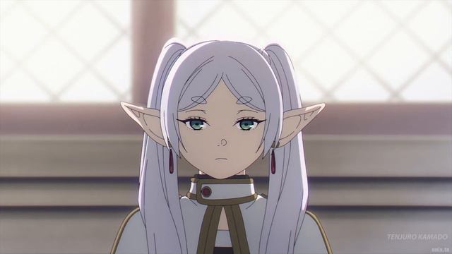 Himmel Death Scene - Frieren Cries at Funeral | Sousou no Frieren Episode 1 смотреть онлайн